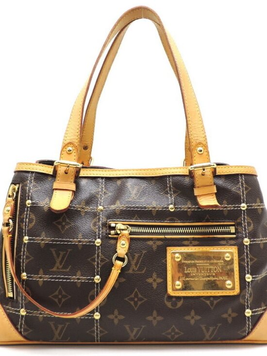 Louis Vuitton Handbags - Authentic Louis Vuitton Rivet Shoulder Tote
